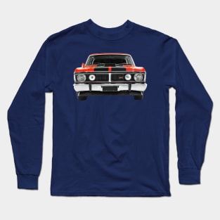 Ford Falcon XY GT in Red Long Sleeve T-Shirt